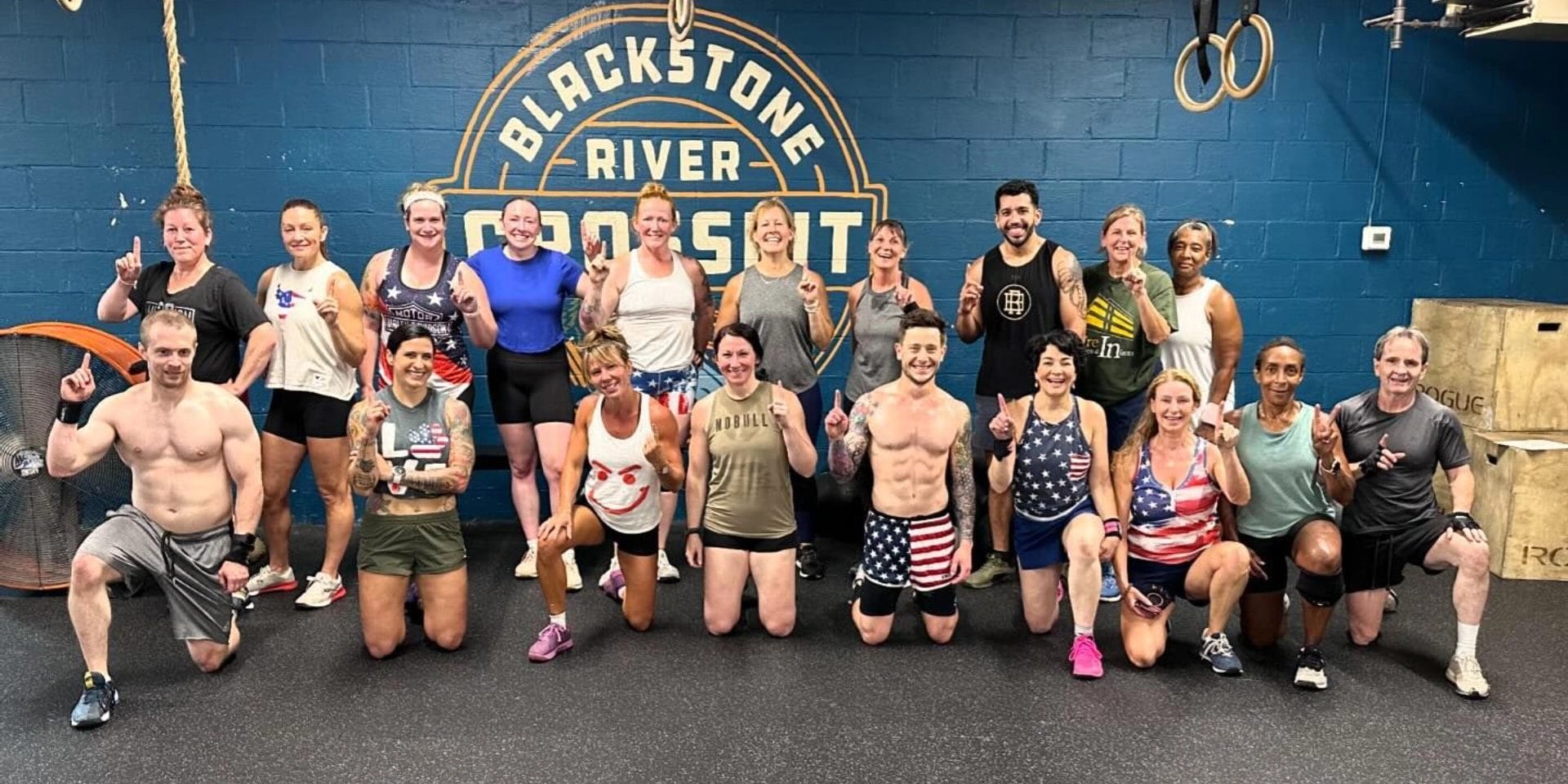 Blackstone River CrossFit Group Photo